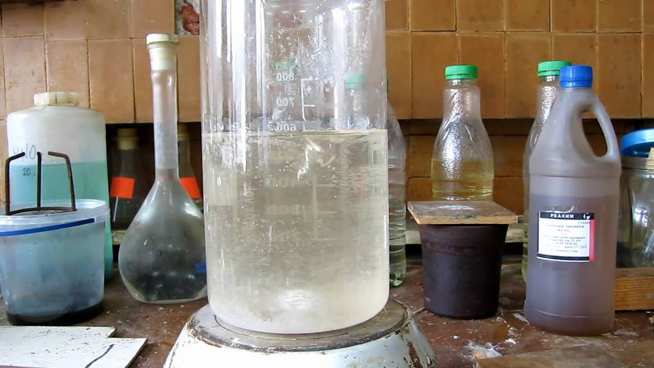Synthesis of Ammonium Perchlorate